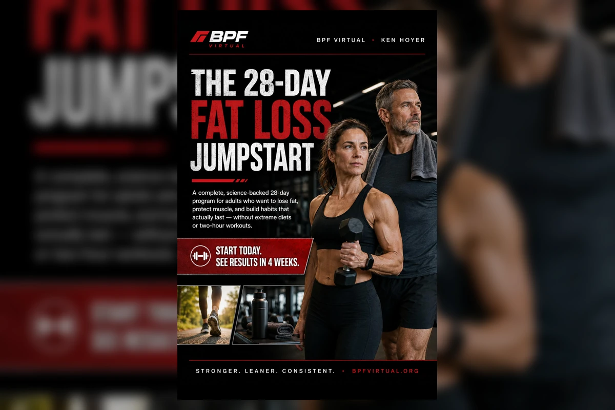 28-Day Fat Loss Jumpstart free guide cover