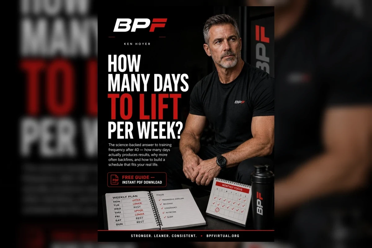 How Many Days to Lift Per Week free guide cover