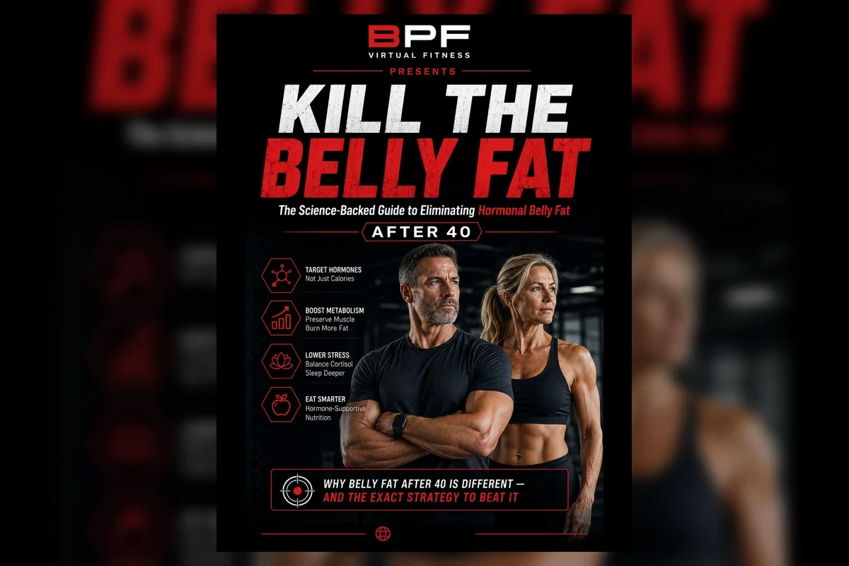 Kill the Belly Fat free guide and workout graphic
